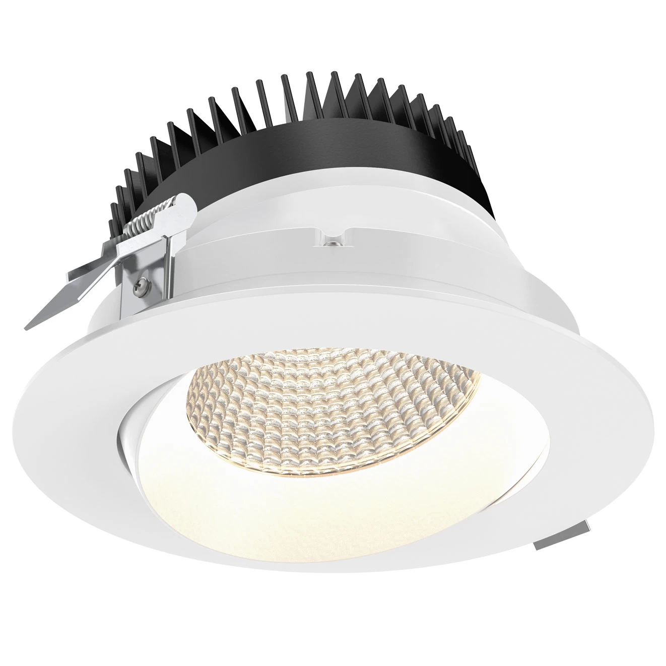 Revolve Color Select Regressed Gimbal Downlight - Image 4