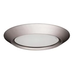 5101 Series 5 Inch Beveled Dome Frosted Lens Trim