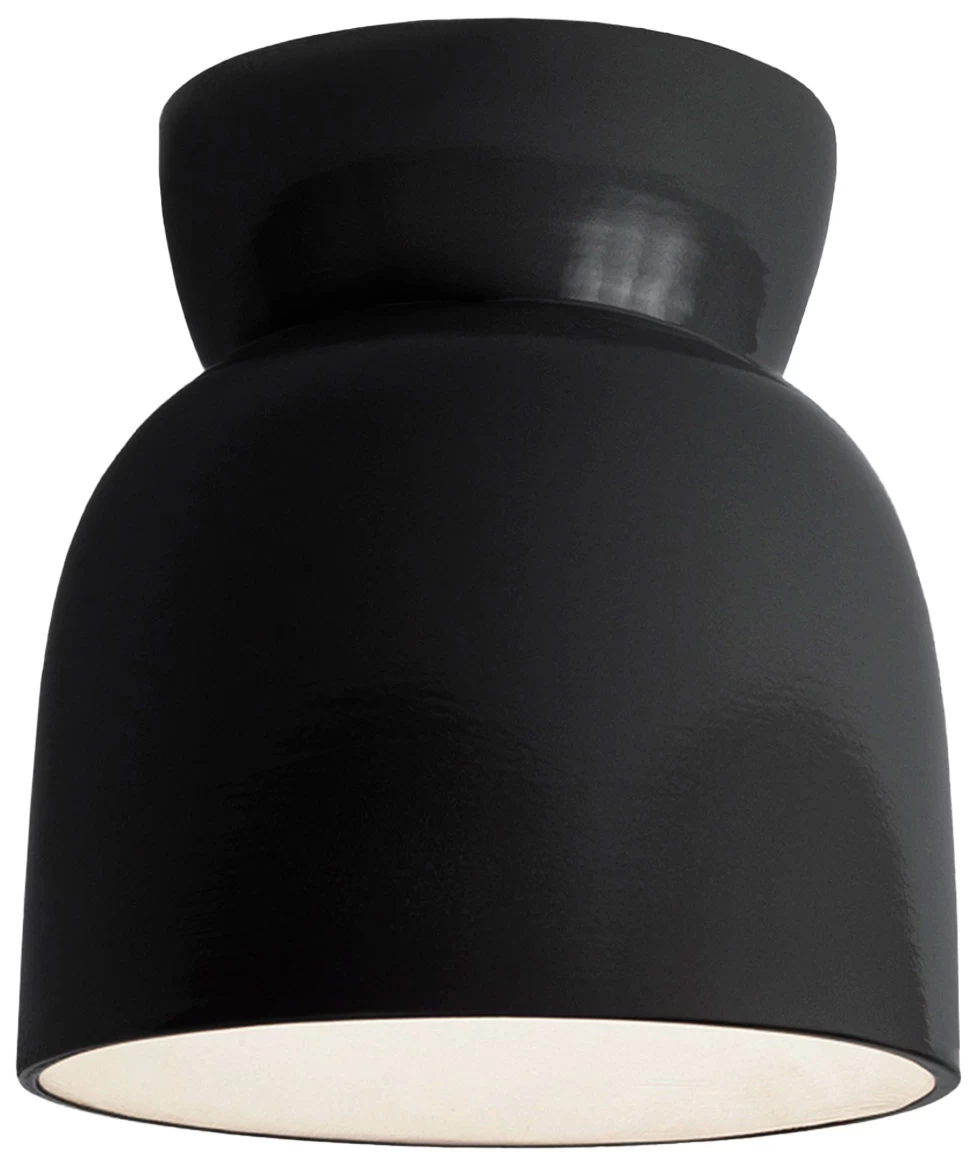 Ceramic Hourglass Outdoor Dark Sky Ceiling Light Fixture - Image 10