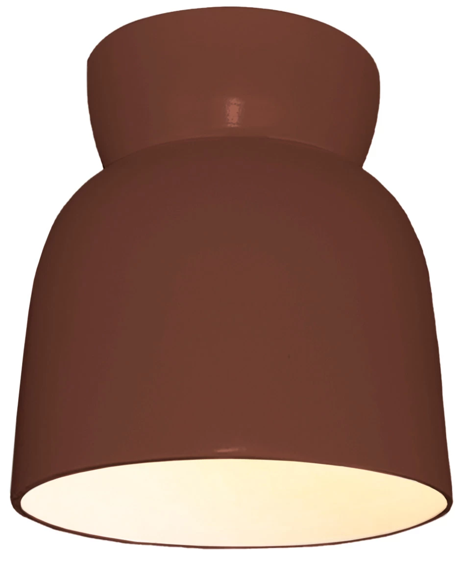Ceramic Hourglass Outdoor Dark Sky Ceiling Light Fixture - Image 6
