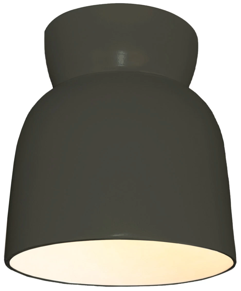 Ceramic Hourglass Outdoor Dark Sky Ceiling Light Fixture - Image 7