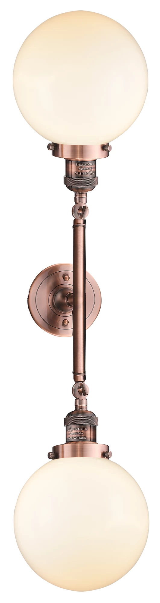 Beacon 208 Straight Bathroom Vanity Light - Image 9