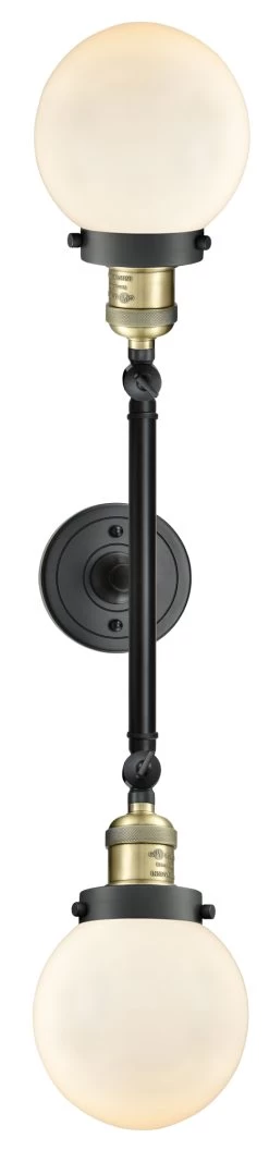 Beacon 208 Straight Bathroom Vanity Light