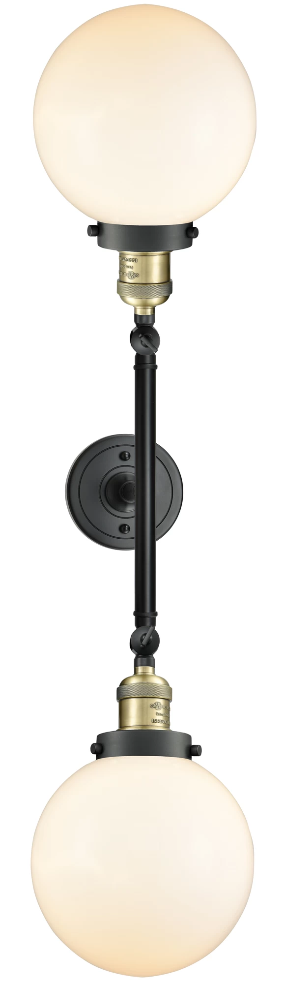 Beacon 208 Straight Bathroom Vanity Light - Image 2