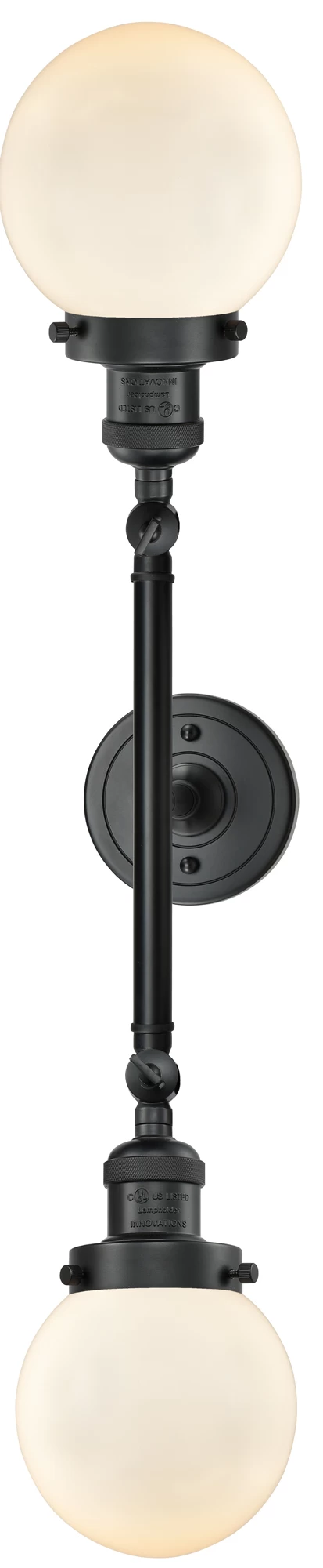 Beacon 208 Straight Bathroom Vanity Light - Image 3