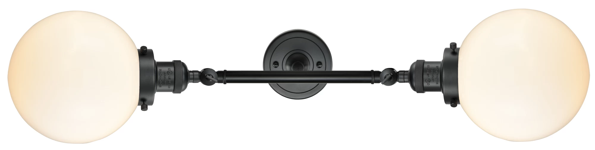 Beacon 208 Straight Bathroom Vanity Light - Image 4