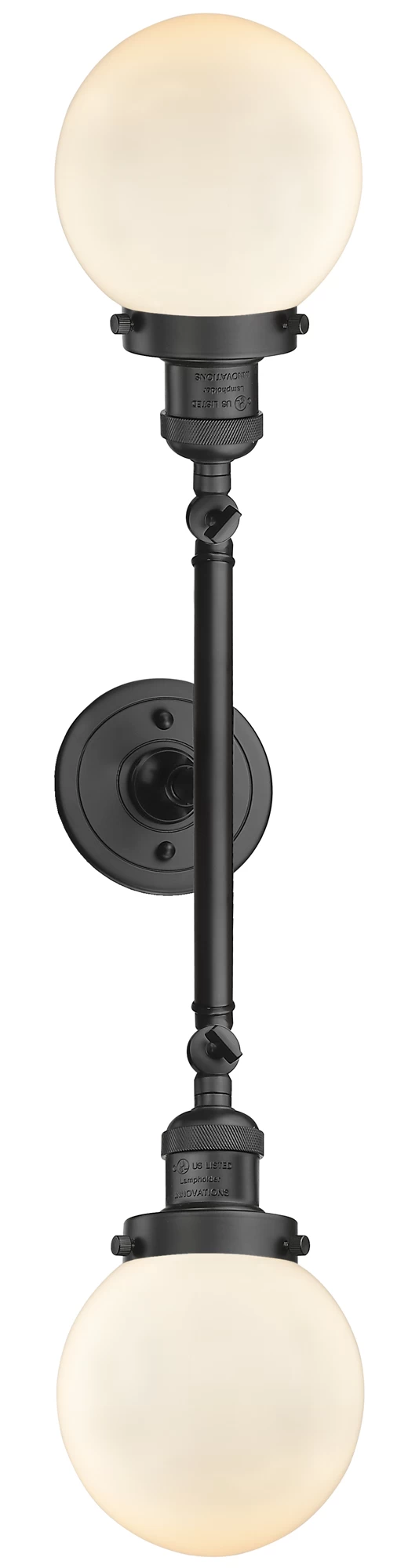 Beacon 208 Straight Bathroom Vanity Light - Image 5