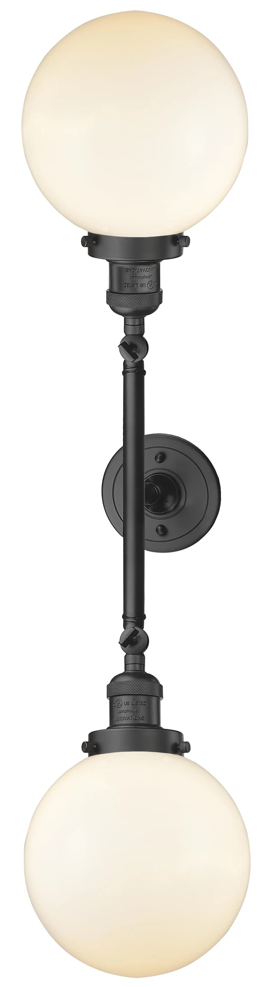 Beacon 208 Straight Bathroom Vanity Light - Image 6