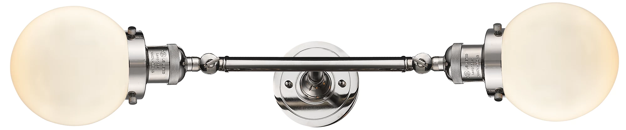 Beacon 208 Straight Bathroom Vanity Light - Image 7