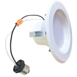 Retrofit Downlight With E26 Quick Connect 120V 4-PACK