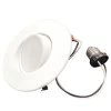 Retrofit Gimbal Downlight With E26 Quick Connect 120V 4-PACK