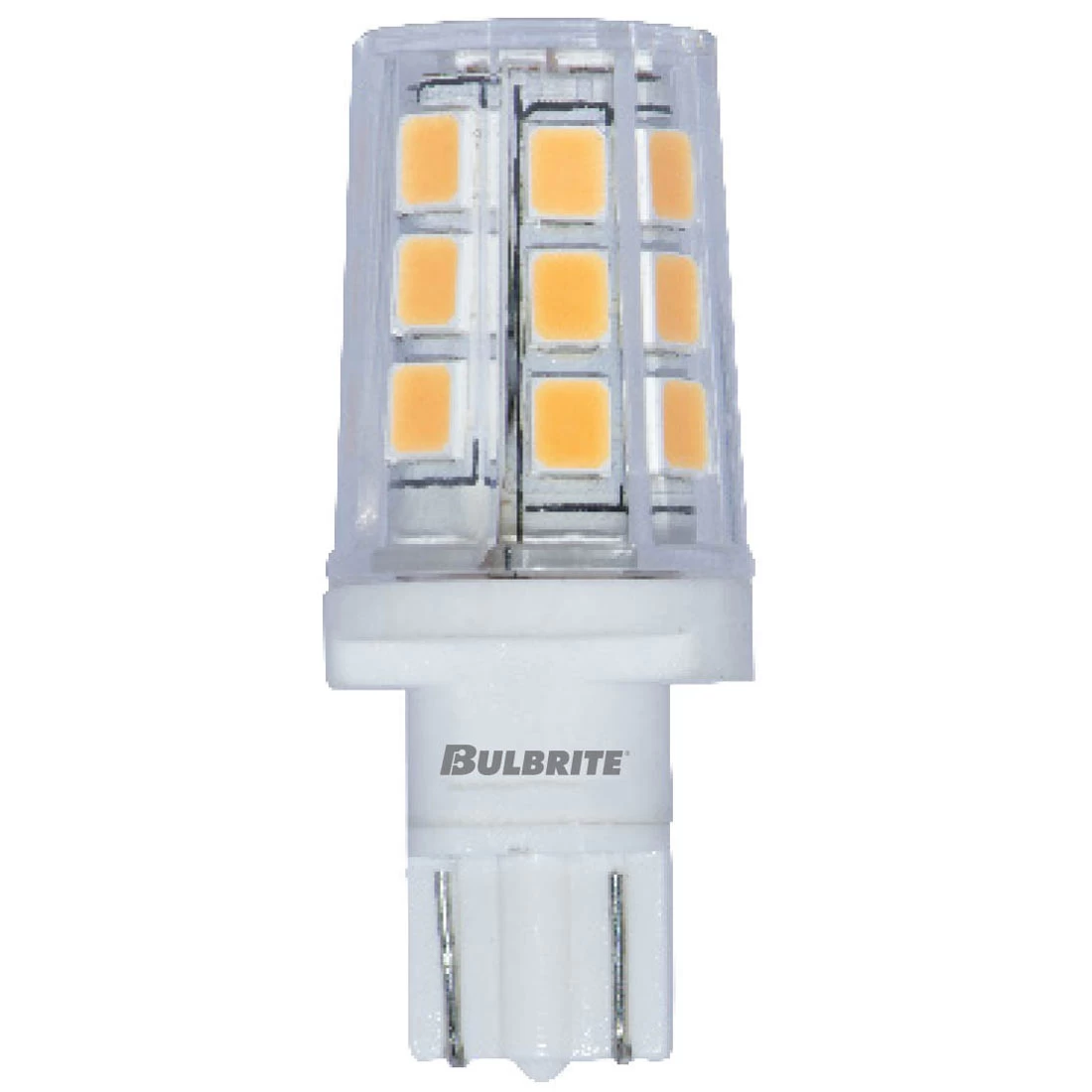 T3 Wedge Base 2.5W 12V 2700K 80CRI 2-PACK