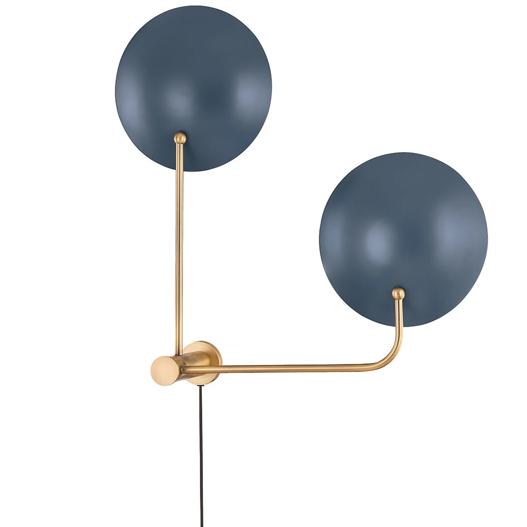 Leif Plug-In Wall Sconce - Image 6