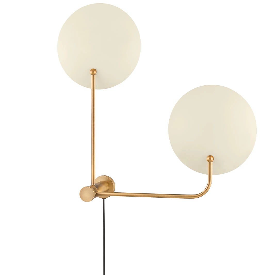 Leif Plug-In Wall Sconce - Image 5
