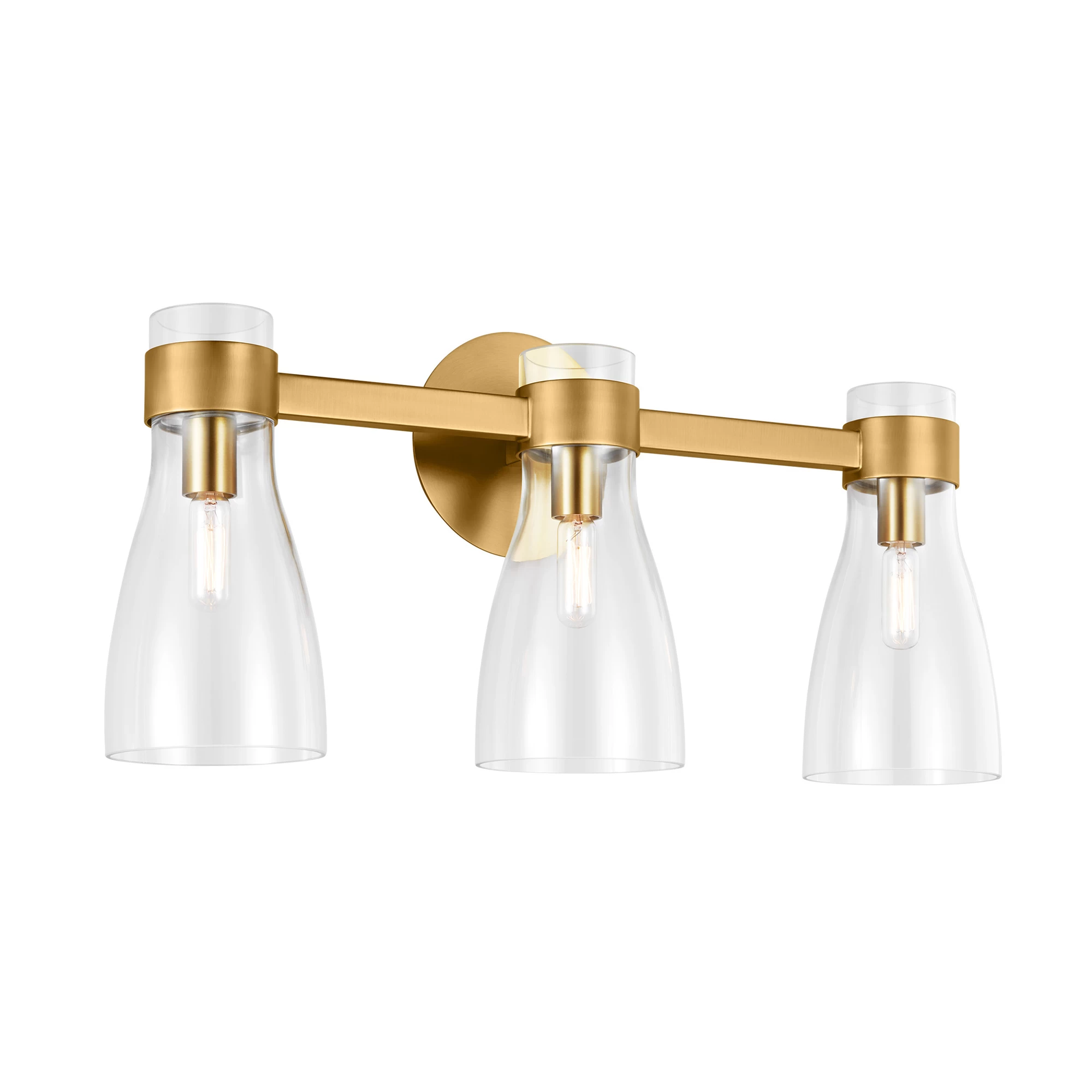 Moritz Clear Bathroom Vanity Light - Image 6