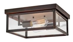 Beckham Outdoor Ceiling Flush Light