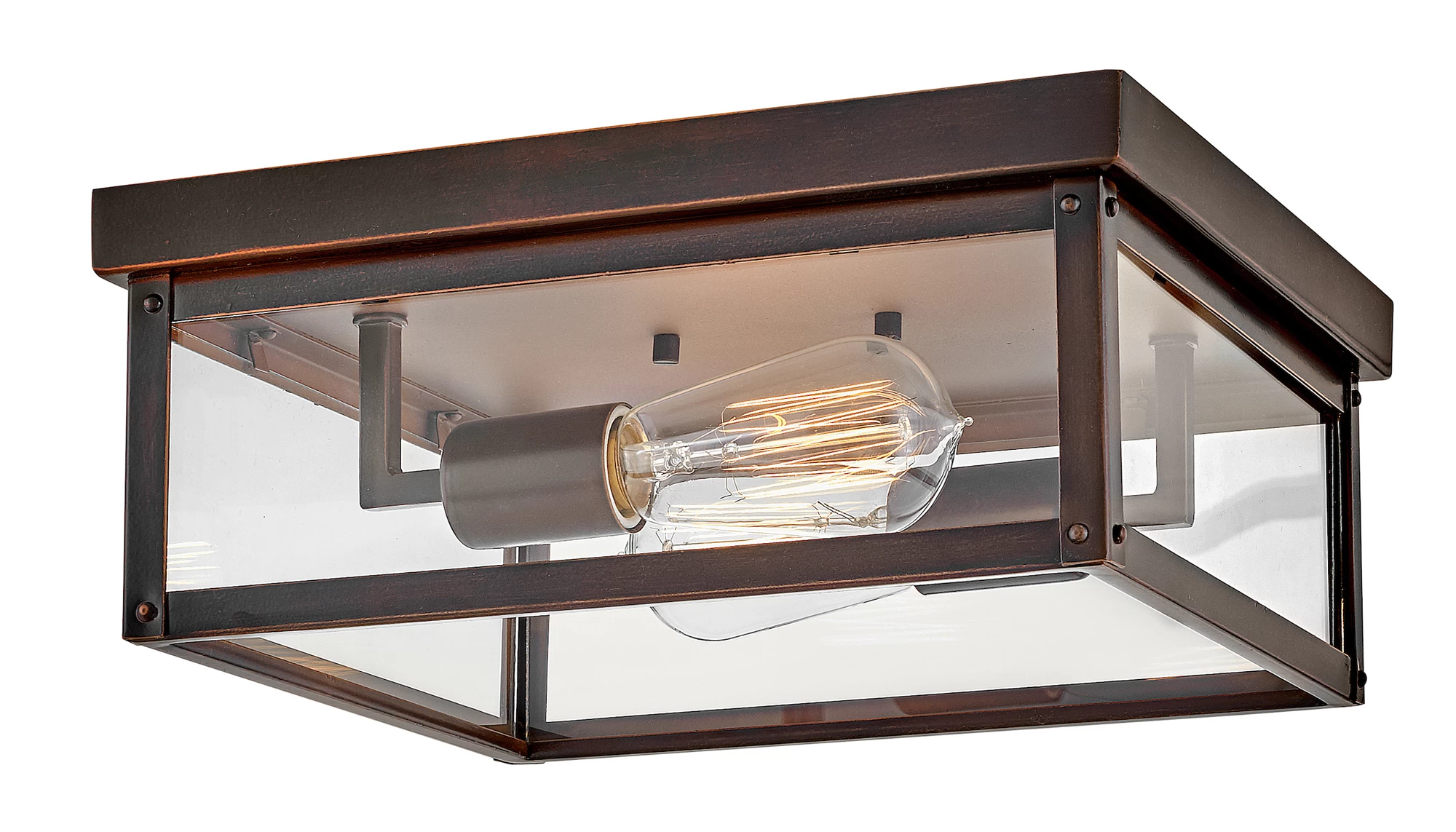 Beckham Outdoor Ceiling Flush Light