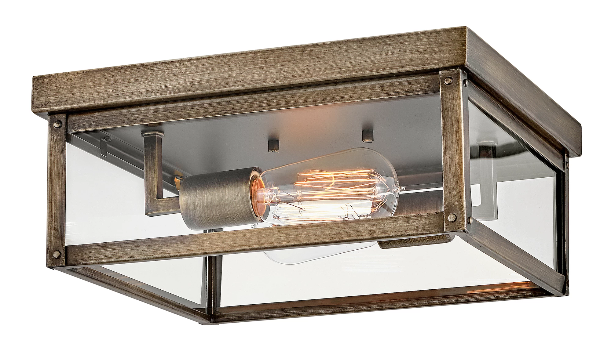 Beckham Outdoor Ceiling Flush Light - Image 4