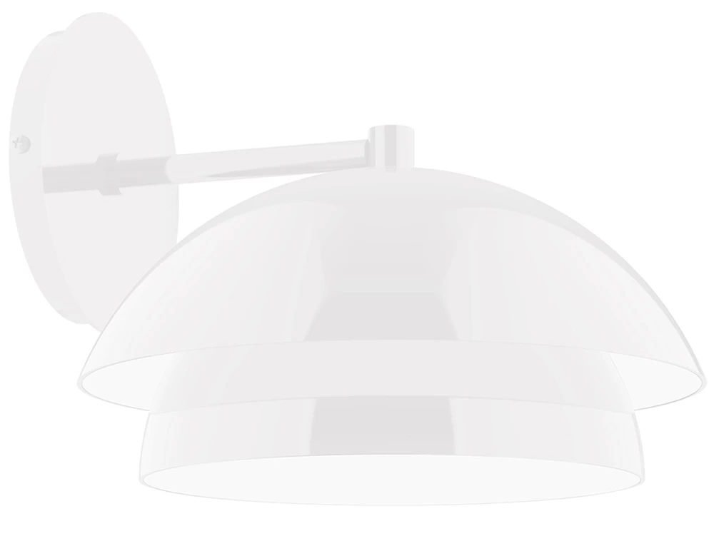 Nest Straight Arm Wall Light - Image 9