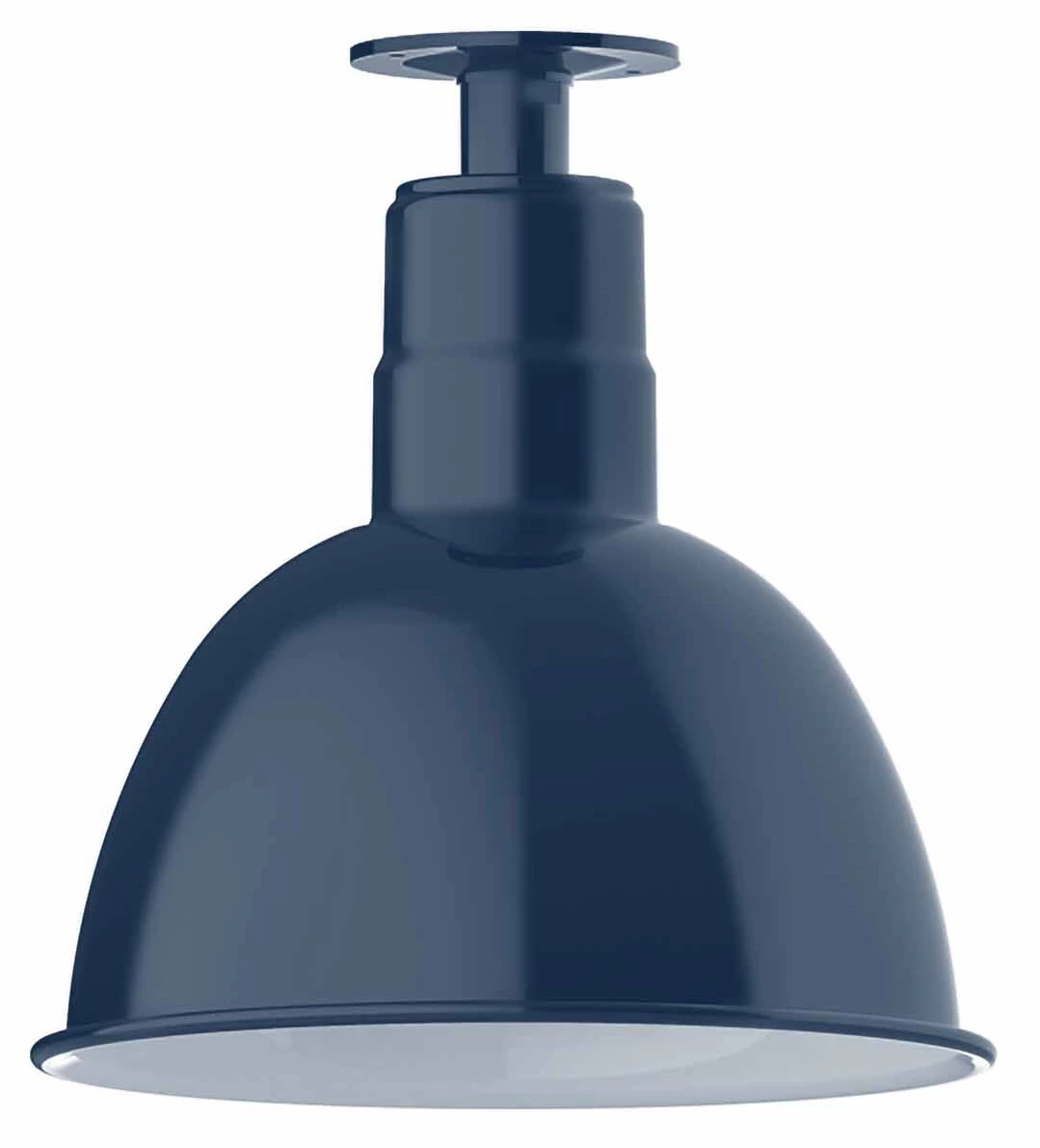 Deep Bowl Outdoor Ceiling Light - Image 9