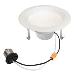 4IN Retrofit Downlight With E26 Quick Connect 120V 4-PACK