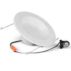 Retrofit Color-Select Downlight E26 Quick Connect 120V 4-PK