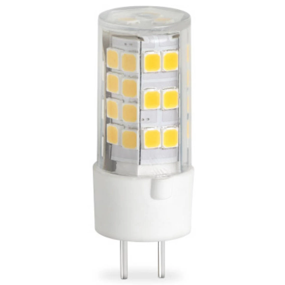 JC GY6 Bi-Pin Base 4.5W 120V 2700K 80CRI 2-PACK