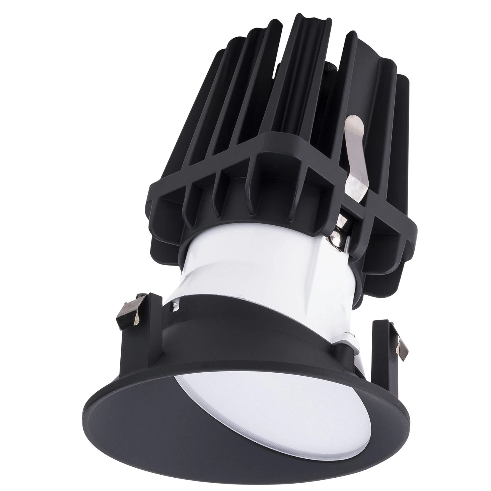 FQ 4IN 28W Round Trimless Wall Wash - Image 4