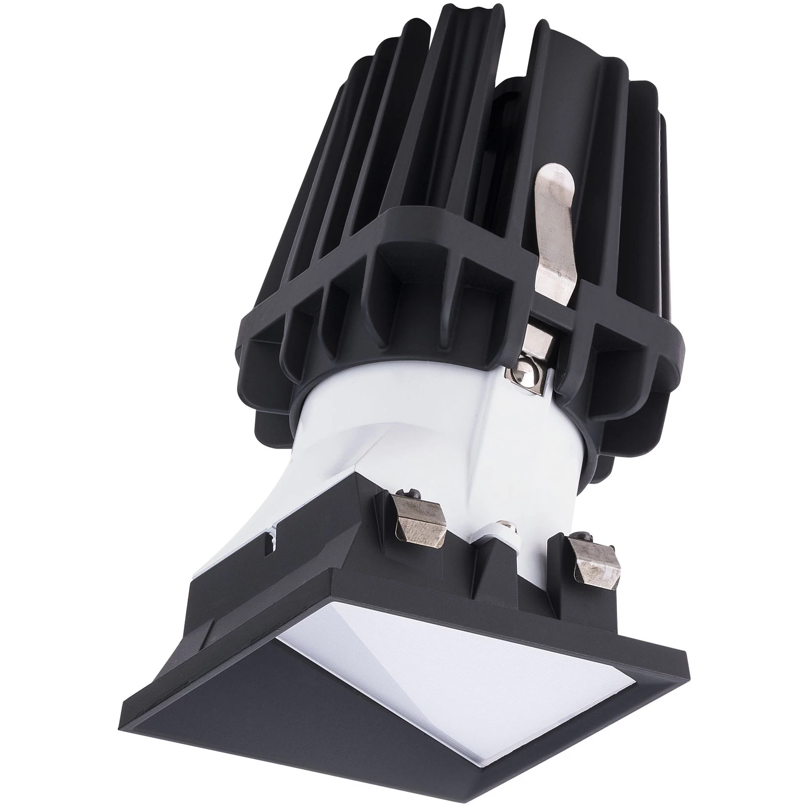 FQ 4IN 28W Square Trimless Wall Wash - Image 4