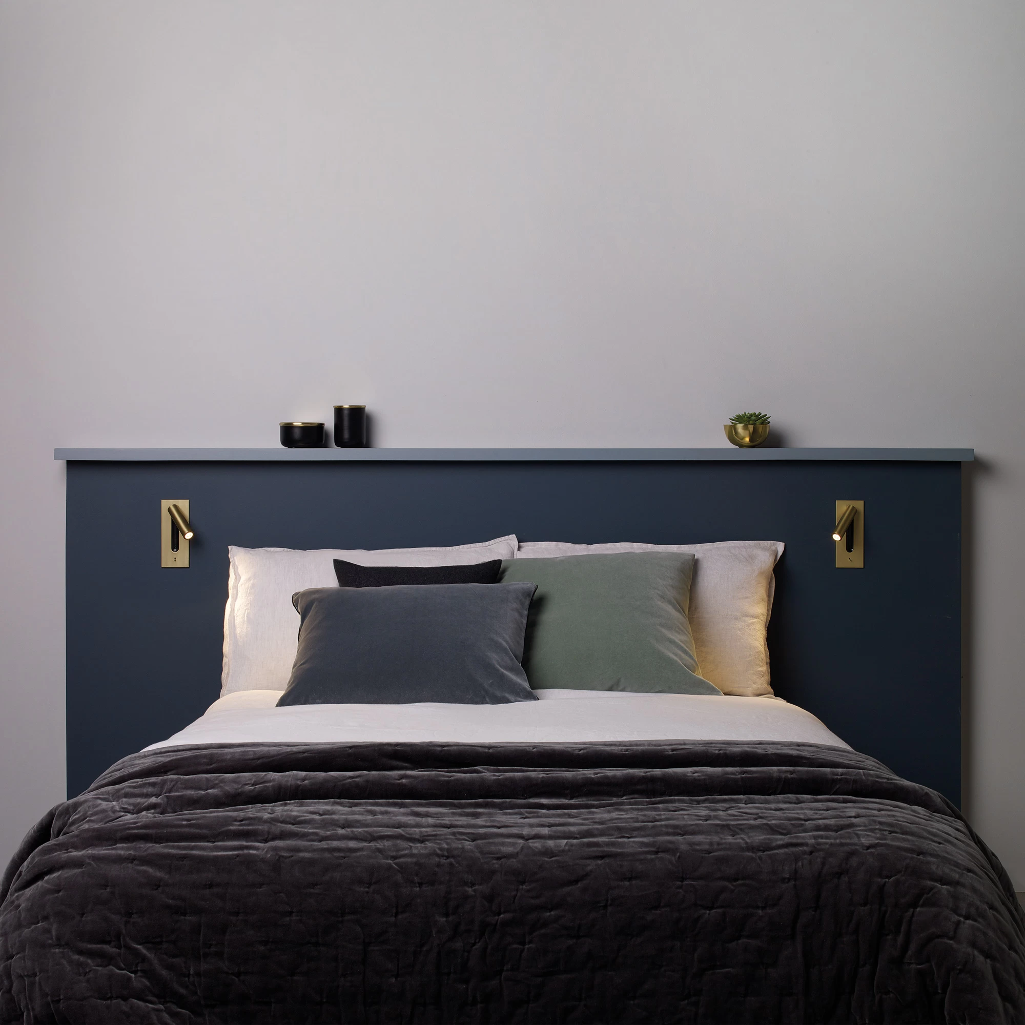 Fuse 3 Recessed Wall Sconce With Micro Switch - Image 2