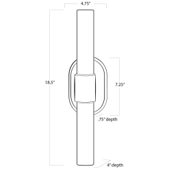 Dixon Double Wall Sconce