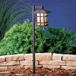 120V Cross Creek Lantern Path Light
