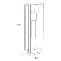 Sydney Outdoor Wall Sconce