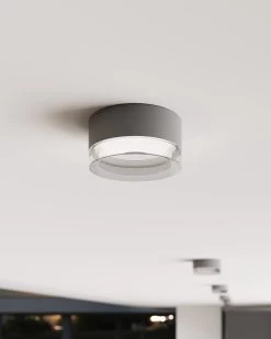 Reals Outdoor Ceiling Flush Light