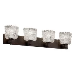 Modular Veneto Luce Two Light Oval Bath Bar