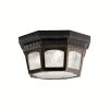 Courtyard Outdoor Flush Mount