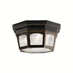 Courtyard Outdoor Flush Mount