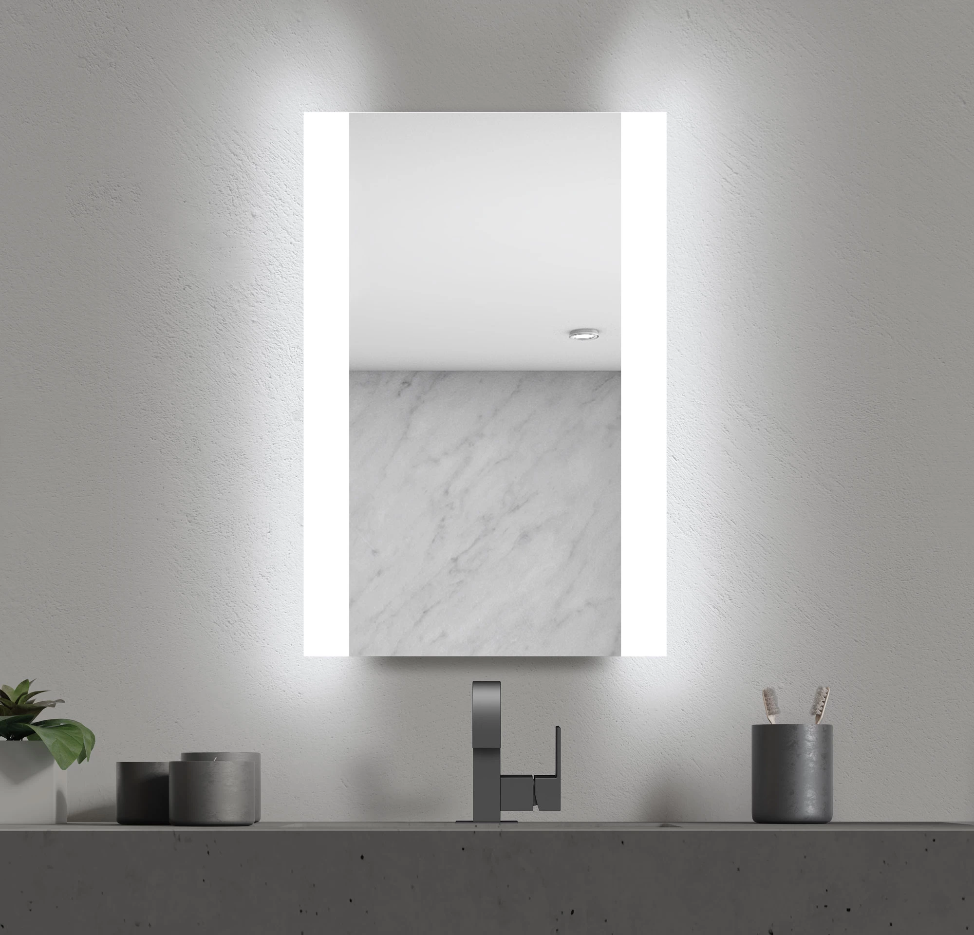 Veda Lighted Mirror - Image 8