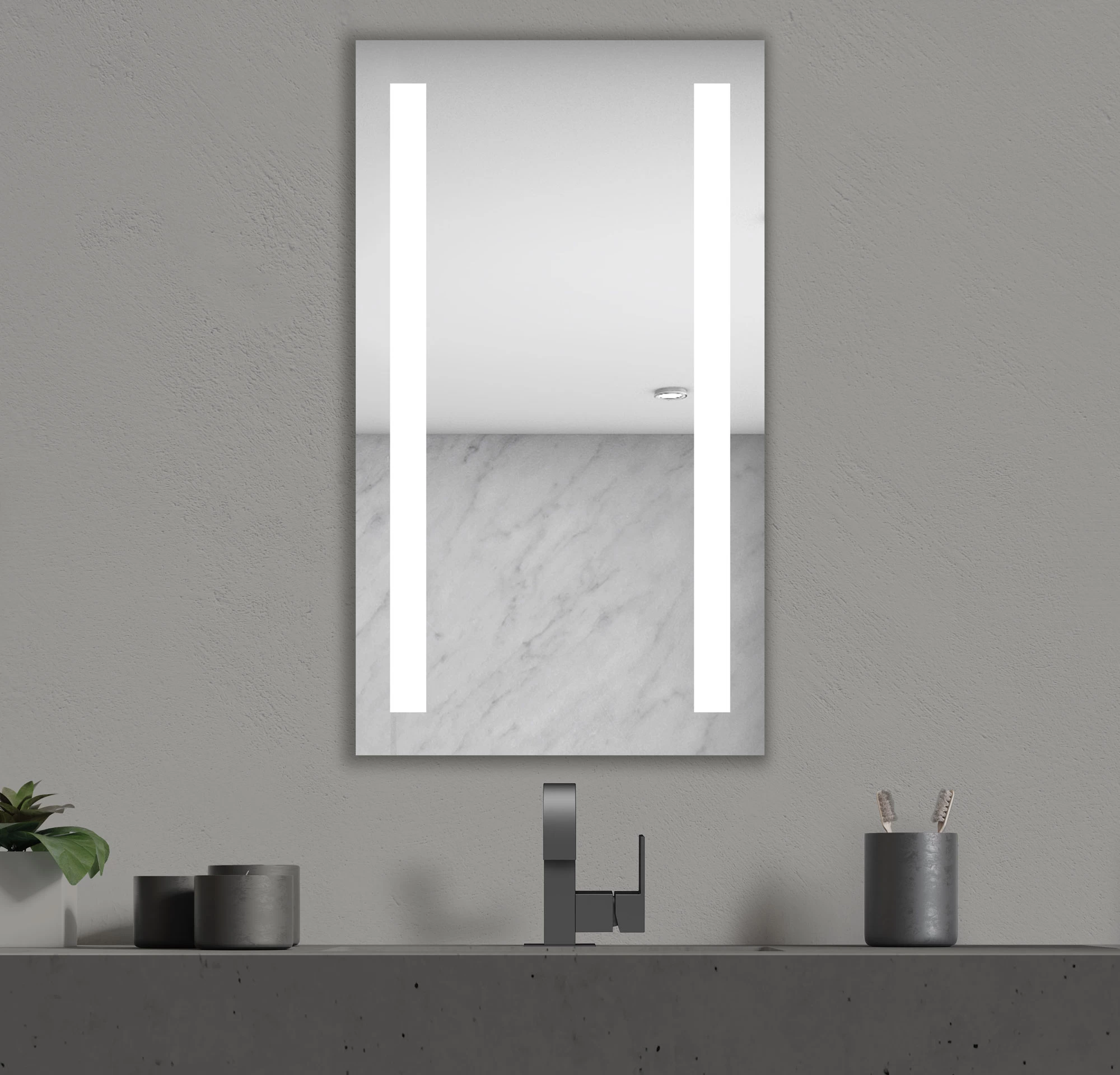 Lumin Tall Lighted Mirror - Image 5