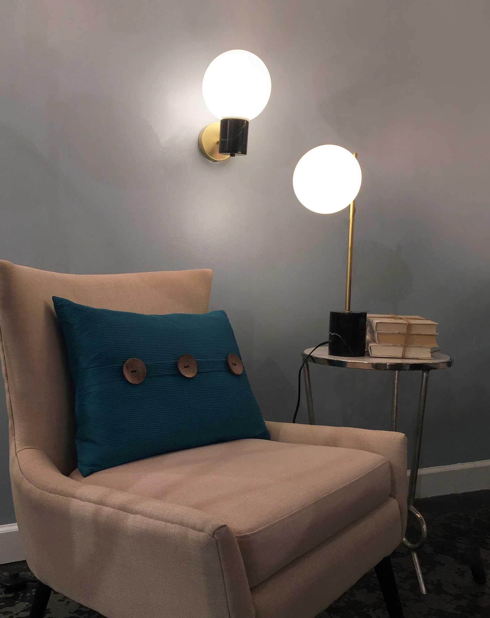 Vesper Marble Wall Sconce