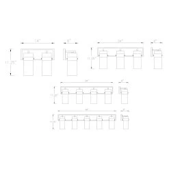 Z-LIte Fontaine Bathroom Vanity Light