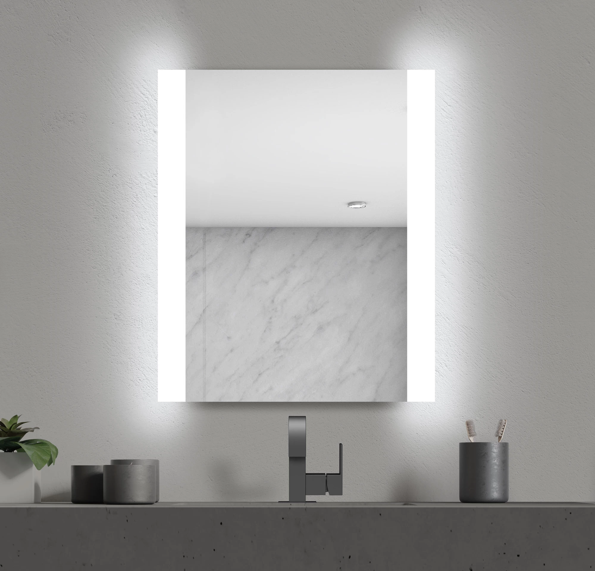 Veda Lighted Mirror - Image 7
