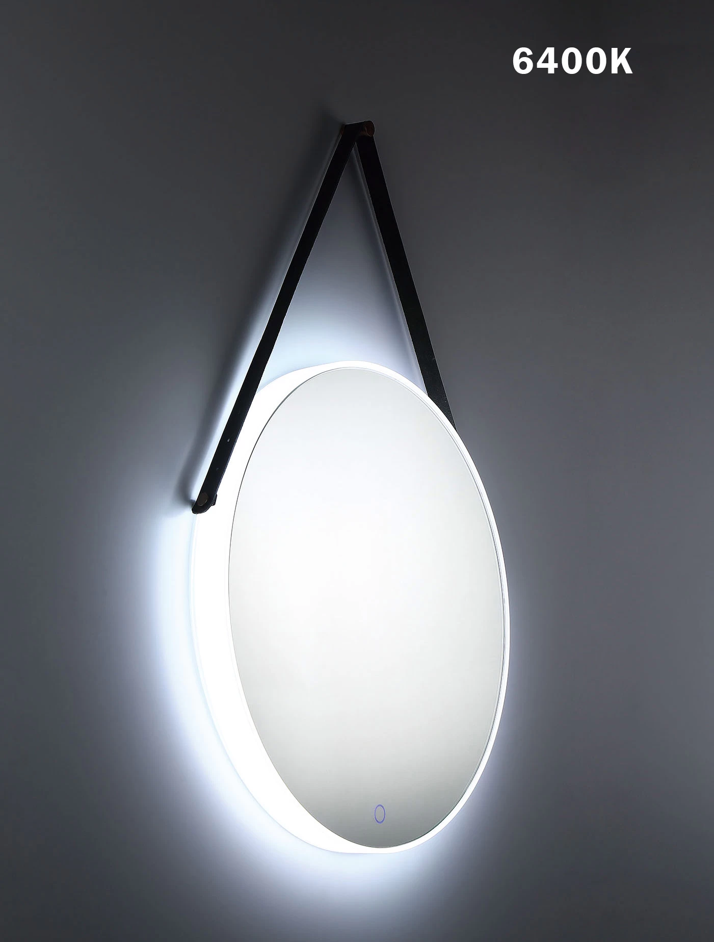 24 Inch Round Mirror - Image 2