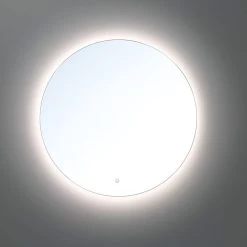 Round Mirror With Backlight