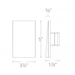 12V Vertical Landscape Step / Wall Light Amber CCT