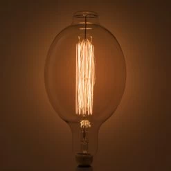 Grand Nostalgic Med Base 60W 120V Antique Thread