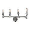 Cast Iron Pipe Bathroom Vanity Light