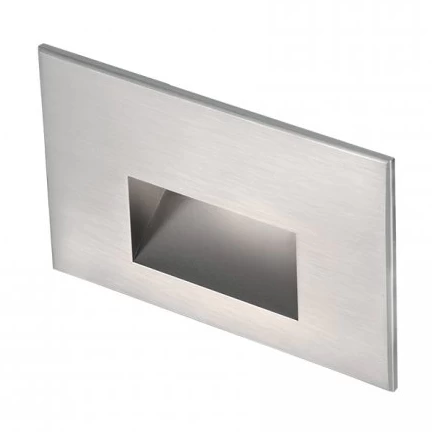 12V Horizontal Scoop Outdoor Wall / Step Light Amber CCT - Image 4