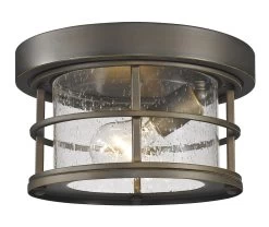Z-LIte Exterior Additions Outdoor Ceiling Flush Light
