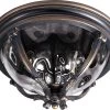 Camden VX Outdoor Ceiling Flush Light